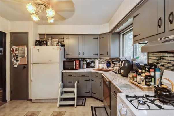 Interior, Kitchen
