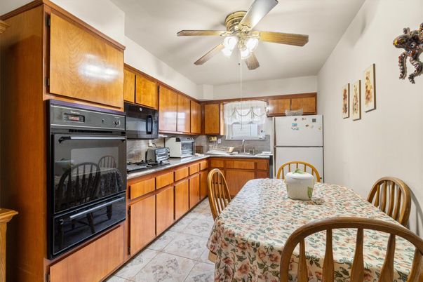 Dining room, Interior, Kitchen