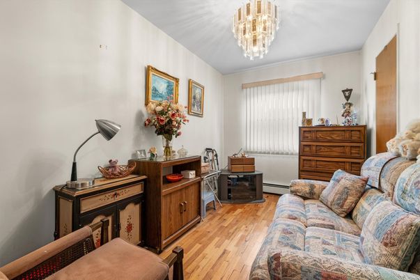 Chandelier, Interior, Wood Texture Flooring