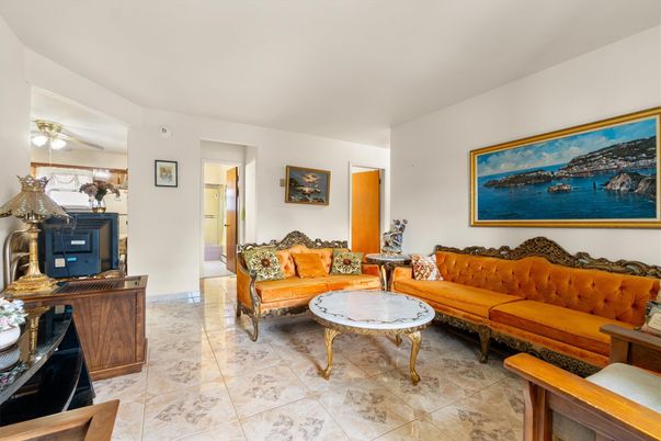 Interior, Living room