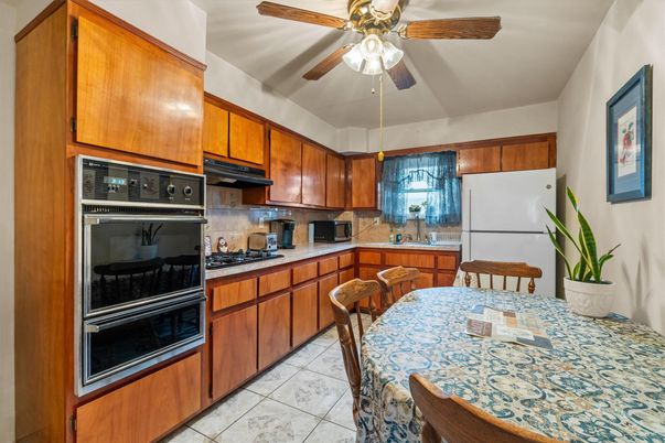 Dining room, Interior, Kitchen