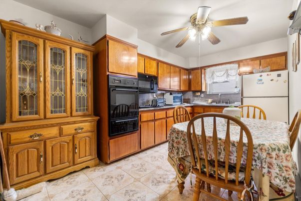Dining room, Interior, Kitchen