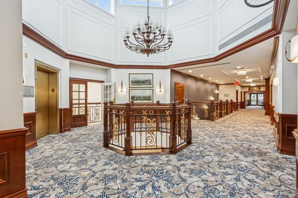 Chandelier, Interior, Recessed Lighting