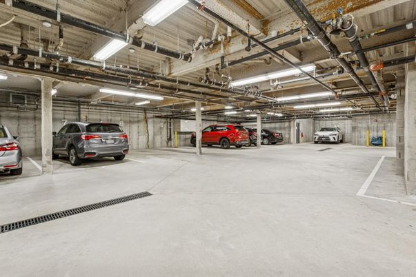 Garage, Interior, Recessed Lighting