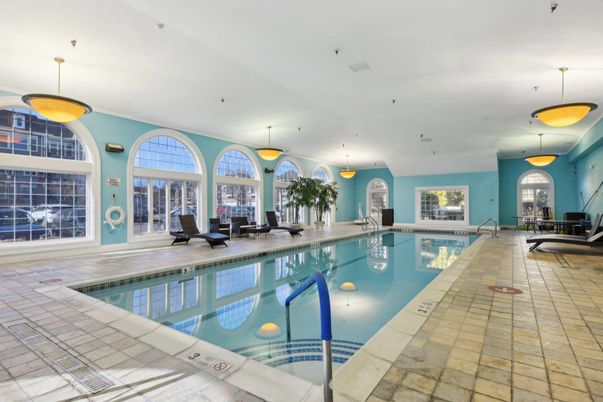 Interior, Pendant Lights, Pool, Recessed Lighting