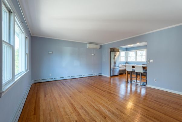 Empty room, Interior, Kitchen, Wood Texture Flooring