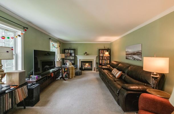 Fireplace, Interior, Living room