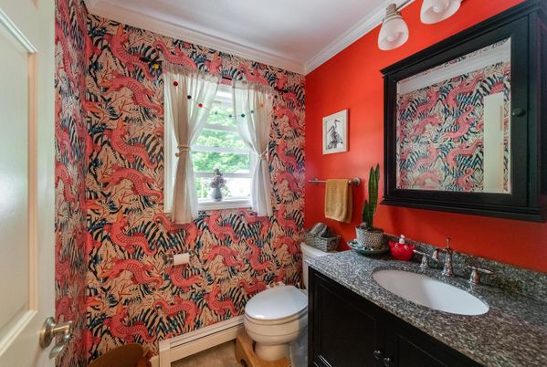 Bathroom, Interior