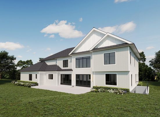 Backyard, Exterior, Facade, Farmhouse