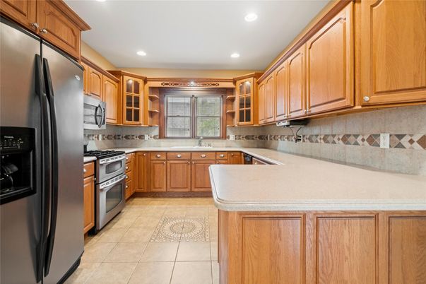 Interior, Kitchen, Recessed Lighting