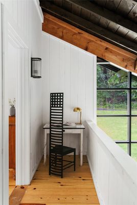 Interior, Wooden Beams, Wood Texture Flooring
