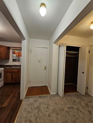 Empty room, Interior, Kitchen, Wood Texture Flooring