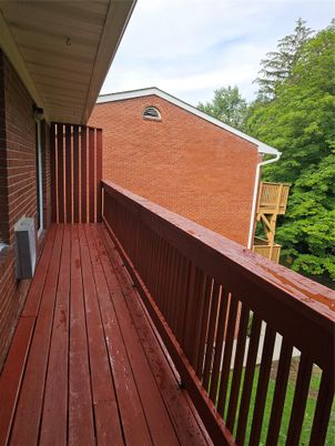 Exterior, Wood Texture Flooring