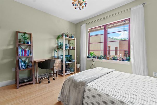 Bedroom, Home Office, Interior, Wood Texture Flooring