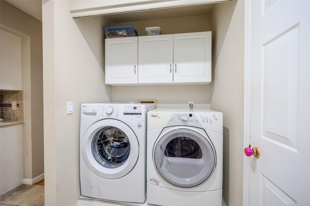 Interior, Washer