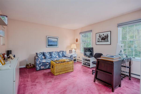 Home Office, Interior, Living room