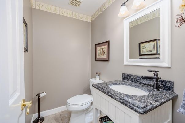 Bathroom, Interior