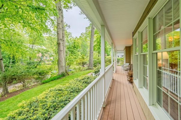 Exterior, Wood Texture Flooring