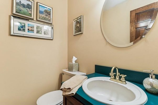 Bathroom, Interior