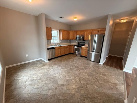 Interior, Kitchen, Stainless Steel Appliances