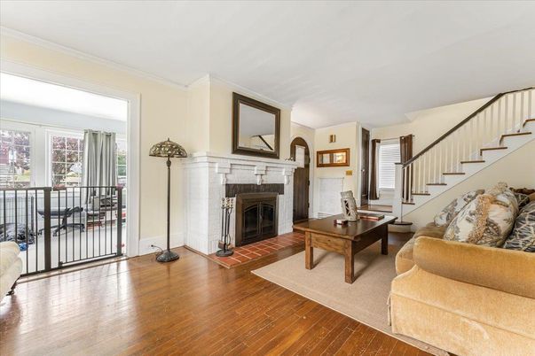 Fireplace, Interior, Living room, Wood Texture Flooring