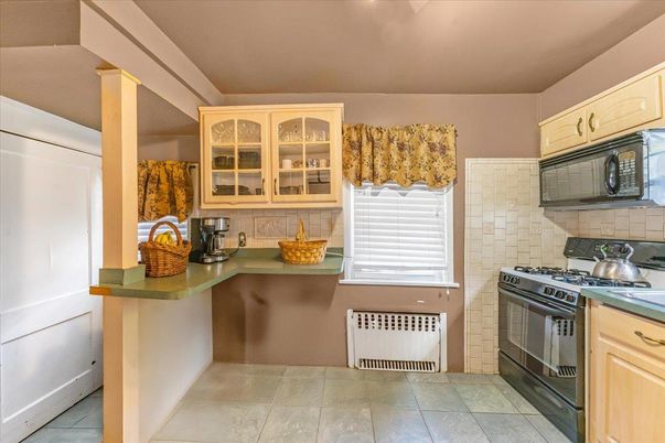 Interior, Kitchen