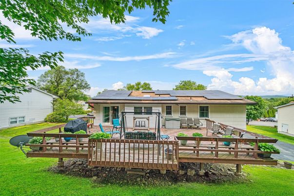 Backyard, Exterior, Solar Panels