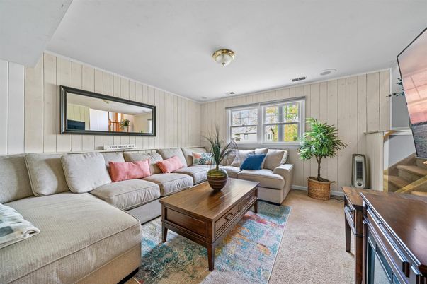 Interior, Living room