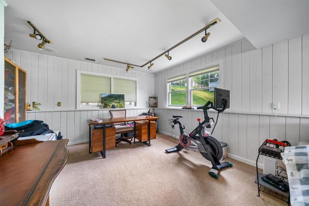 Fitness Equipment, Home Office, Interior