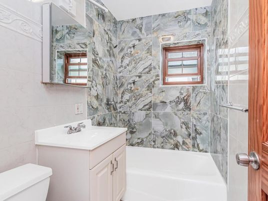 Bathroom, Interior, Marble Walls