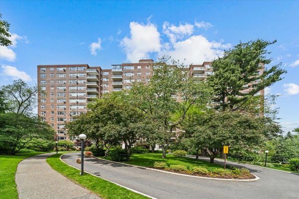 Exterior, Facade, Condo Building