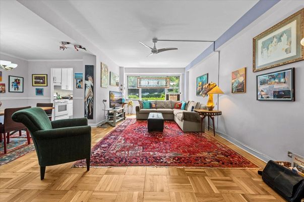 Interior, Kitchen, Living room, Wood Texture Flooring