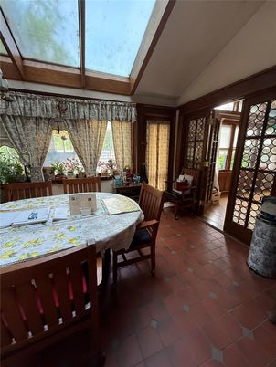 Dining room, Interior