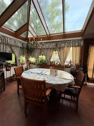 Dining room, Interior, Sun Room