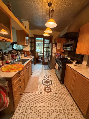 Interior, Kitchen, Pendant Lights
