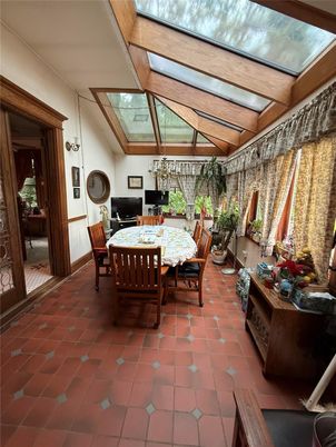 Dining room, Interior, Sun Room