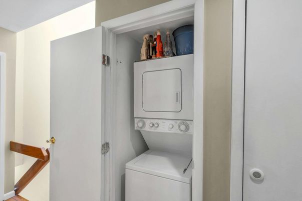 Interior, Utility Closets, Washer