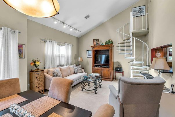 Interior, Living room