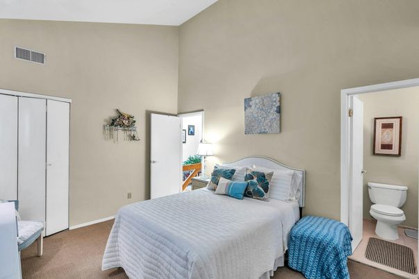 Bathroom, Bedroom, Interior