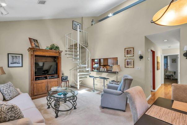 Home Office, Interior, Living room, Wood Texture Flooring