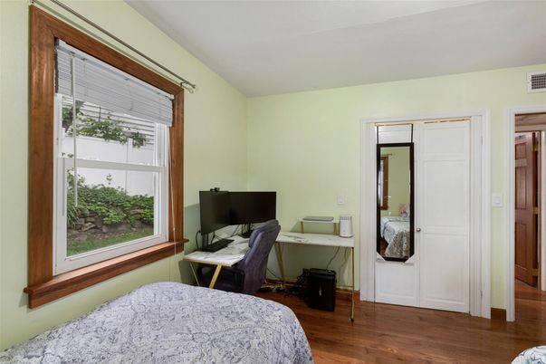 Bedroom, Home Office, Interior, Wood Texture Flooring