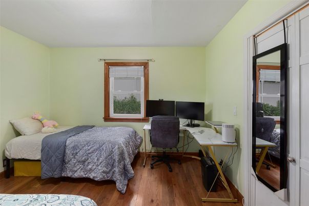 Bedroom, Home Office, Interior, Wood Texture Flooring