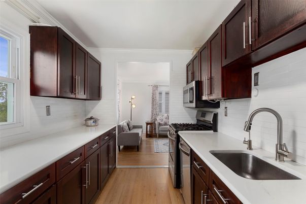 Interior, Kitchen, Living room, Wood Texture Flooring