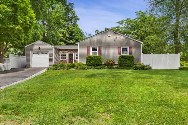 Attached, Backyard, Exterior, Facade, Ranch