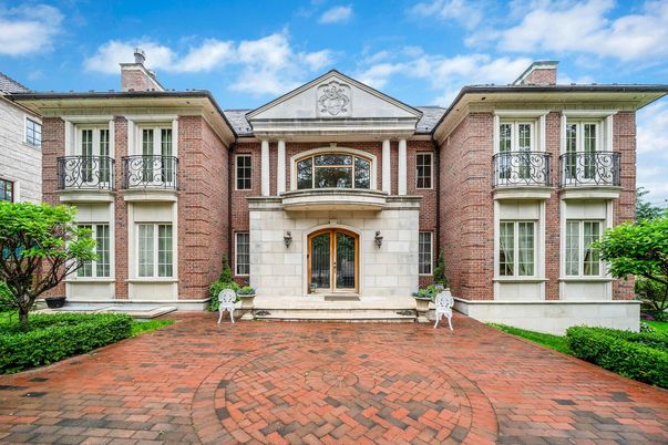 Exterior, Facade, Brick Facade, French Provincial