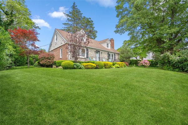 Backyard, Exterior, Facade, Brick Facade, Tudor Revival