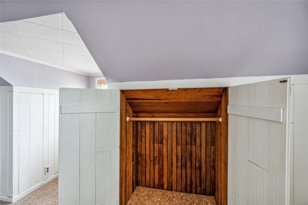 Interior, Wooden Walls