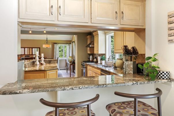Interior, Kitchen, Pendant Lights