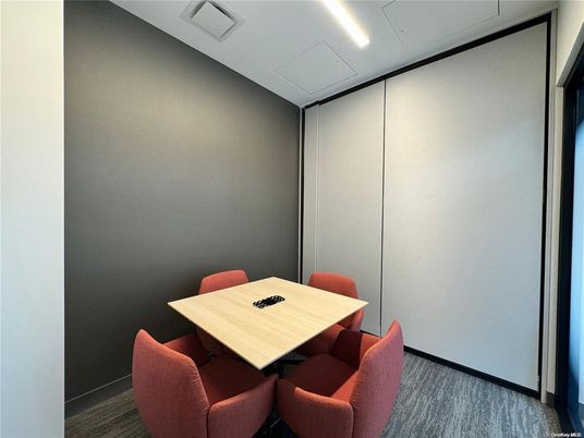 Dining room, Interior, Recessed Lighting
