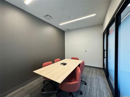 Home Office, Interior, Recessed Lighting